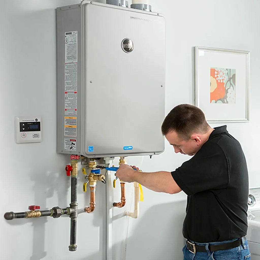 tankless water heater repair in Itasca, IL